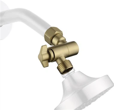 Постільне подовження руки для душу з золота